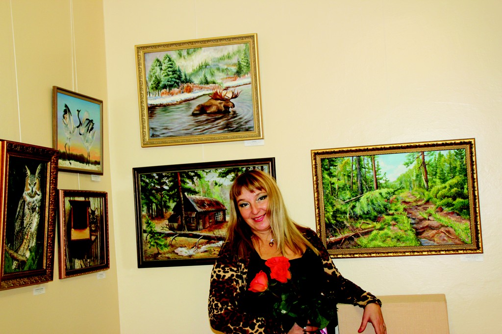 Анжелика Половикова - не только профессиональный художник, но и замечательный педагог
