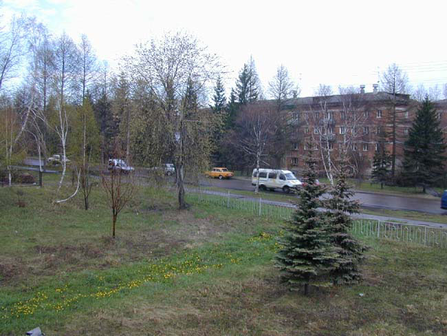 Усть-Кут.RU : Иркутск после дождя