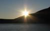 Усть-Кут.RU : Восход солнца на острове Тит-Ары
