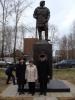 В Усть-Куте открыт памятник Ивану Галкину