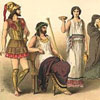Мода Античности. Древняя Греция 